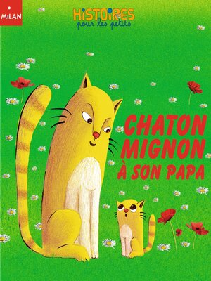 cover image of Gaston chaton mignon à son papa
